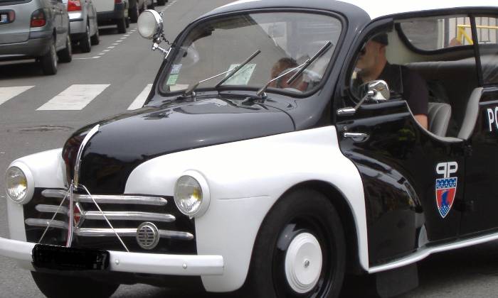 Puzzle voiture ancienne