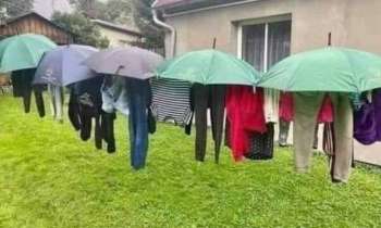 Puzzle 6133 - drying in the rain