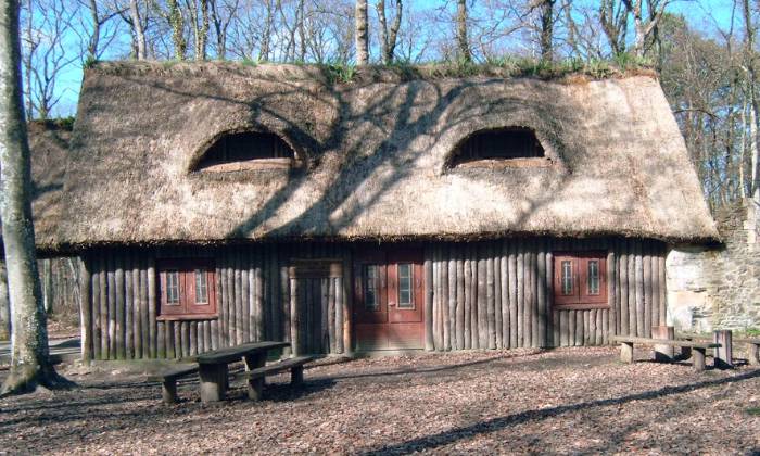 Puzzle maison au fond des bois - Divers - Absolu Puzzle