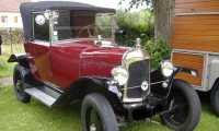 Puzzle voiture ancienne