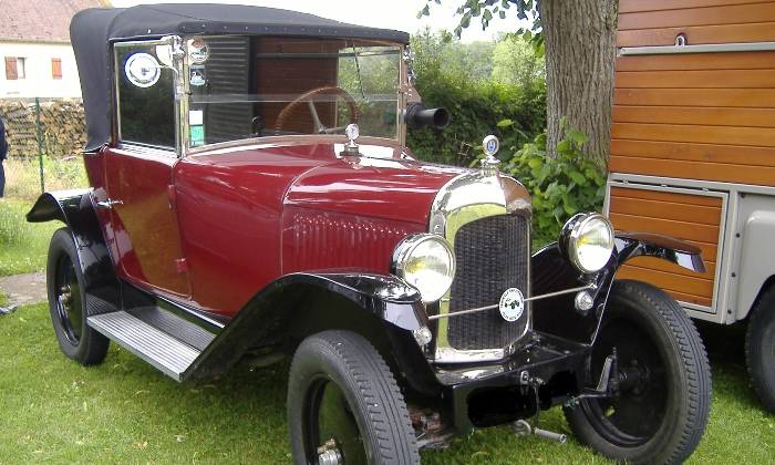 Puzzle voiture ancienne