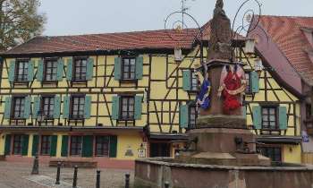 Puzzle 6119 - Maison d'Alsace