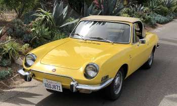 Puzzle 6247 - 1973 FIAT 850 SPORT SPIDER