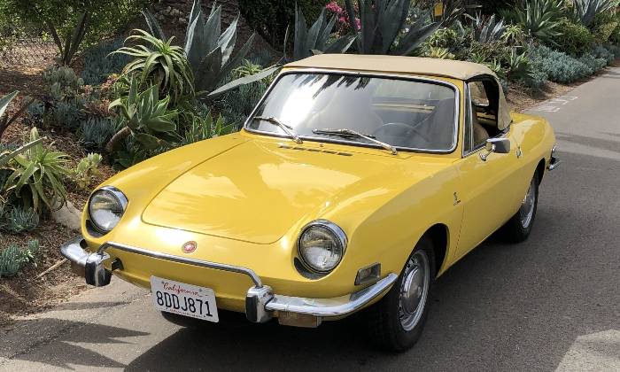 Puzzle 1973 FIAT 850 SPORT SPIDER