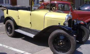 Puzzle 14767 - voiture ancienne