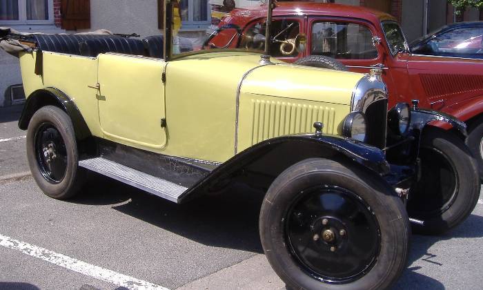 Puzzle voiture ancienne - Véhicules & Motos - Absolu Puzzle