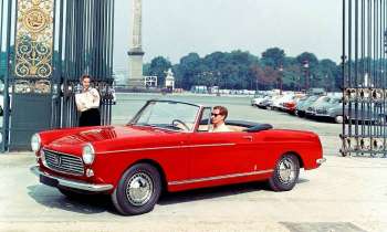 Puzzle 7477 - 404 PEUGEOT CABRIOLET