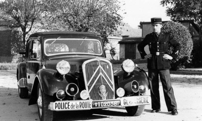 Puzzle TRACTION 15 6 GENDARMERIE