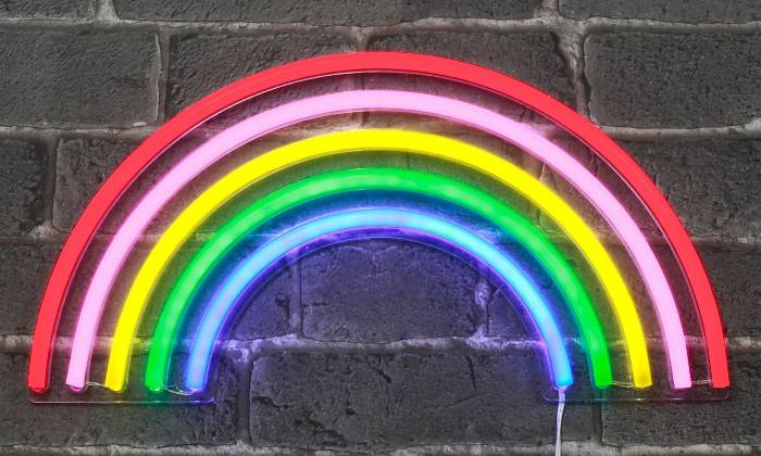 Puzzle Arc-en-ciel
