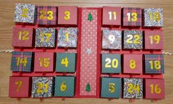 Puzzle 6153 - Calendrier de l'avent