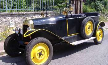 Puzzle 6596 - voiture ancienne