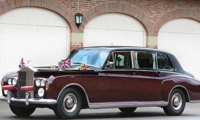 Puzzle ROYCE ROLLS PHANTOM 1990