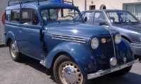 Puzzle voiture ancienne