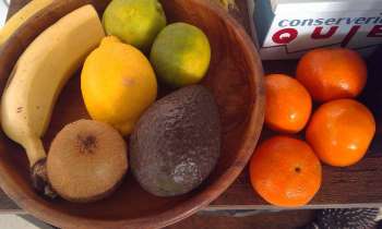 Puzzle 6503 - Corbeille fruits