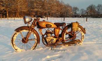 Puzzle 6260 - MOTOCONFORT CB1 de 1938