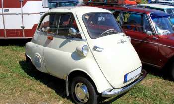 Puzzle 6673 - 250 BMW ISETTA
