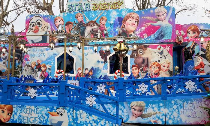 Puzzle féerie de noël