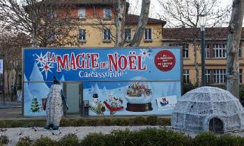 Puzzle 6186 - Carcassonne magie de noël