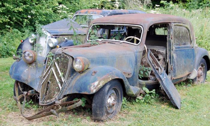 Puzzle EPAVE CITROEN TRACTION
