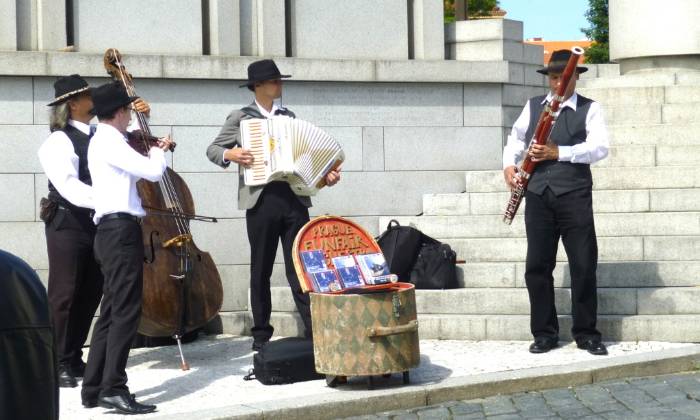 Puzzle petit orchestre de rue