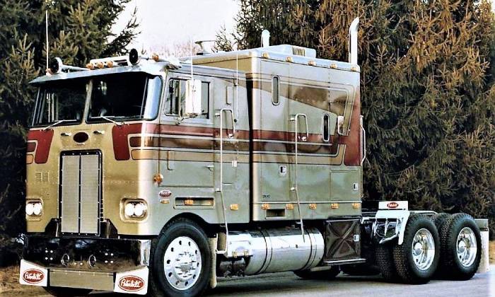 Puzzle PETERBILT