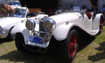 Puzzle 13923 - voiture ancienne