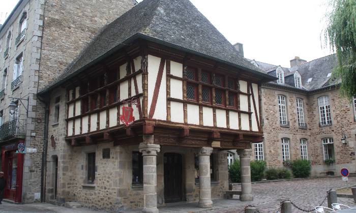 Puzzle Demeure bretonne
