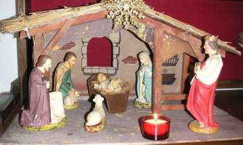 Puzzle 6193 - La crèche de mamie