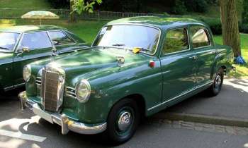 Puzzle 6273 - MERCEDES 180D PONTON 1957