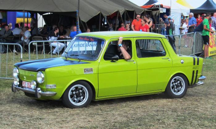 Puzzle SIMCA 1000 RALLY