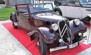 Puzzle 13418 - 1937 TRACTION 11BL CABRIOLET