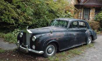 Puzzle 6530 - ROLLS ROYCE ABANDONNE