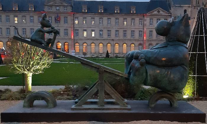 Puzzle Le chat - Villes & Monuments - Absolu Puzzle