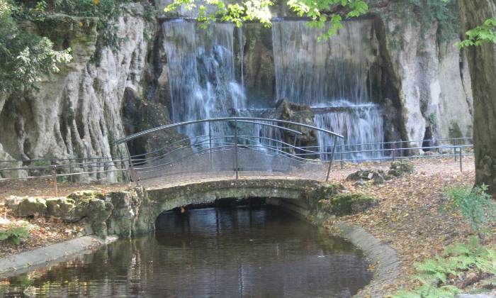 Puzzle jardin public
