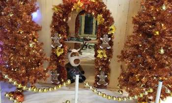 Puzzle 6224 - décoration de Noël