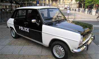 Puzzle 6639 - SIMCA 1100 POLICE