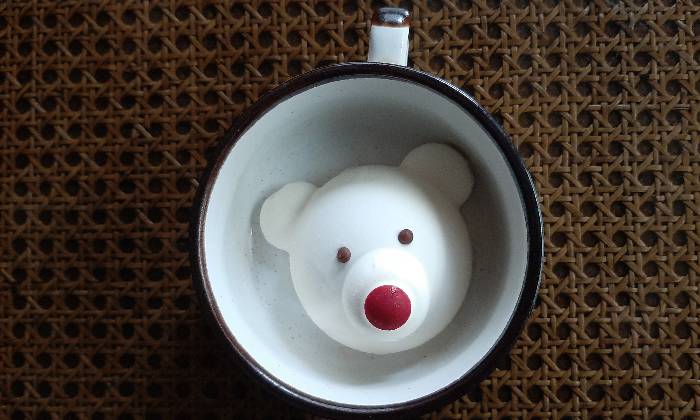 Puzzle Nounours en dessert