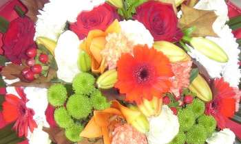 Puzzle 10350 - bouquet rond