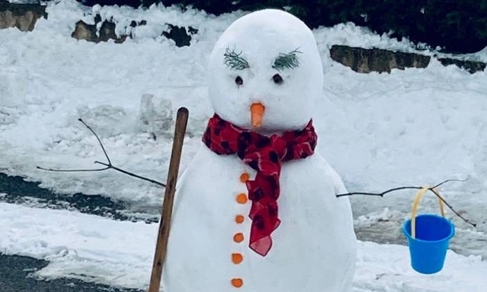 Puzzle Bonhomme de neige