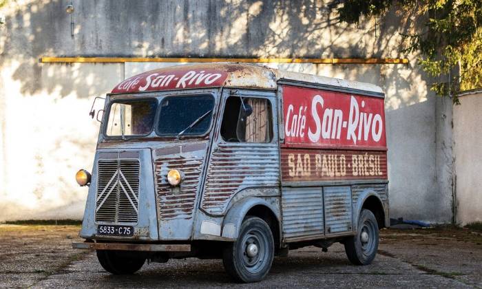 Puzzle CITROEN TYPE H 1947 1981