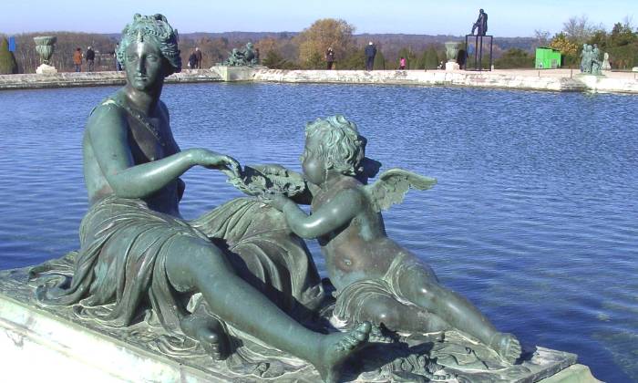 Puzzle bronze à Versailles 78646