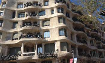 Puzzle 6628 - La Casa Mila à Barcelone