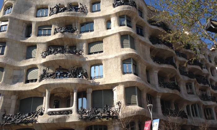 Puzzle La Casa Mila à Barcelone