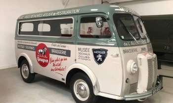 Puzzle 7362 - Fourgon Peugeot publicitaire