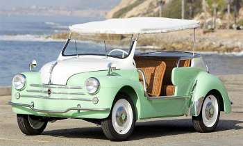 Puzzle 8643 - RENAULT 4CV JOLLY 1961