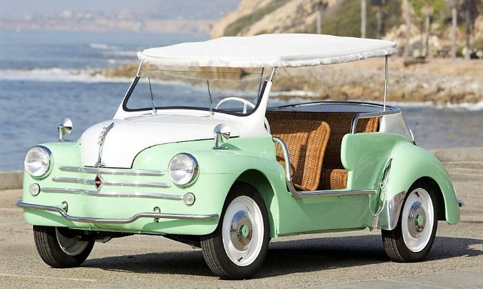 Puzzle RENAULT 4CV JOLLY 1961