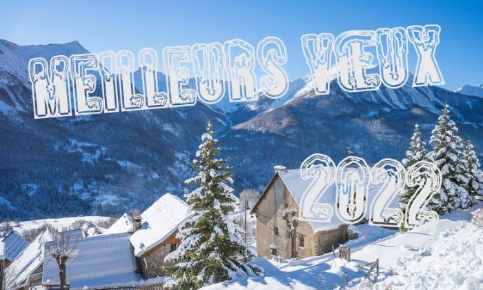 Puzzle Voeux 2022