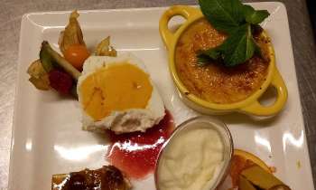 Puzzle 6956 - Assiette dessert