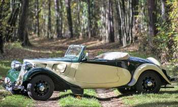 Puzzle 6364 - 1937 traction cabriolet 11cv