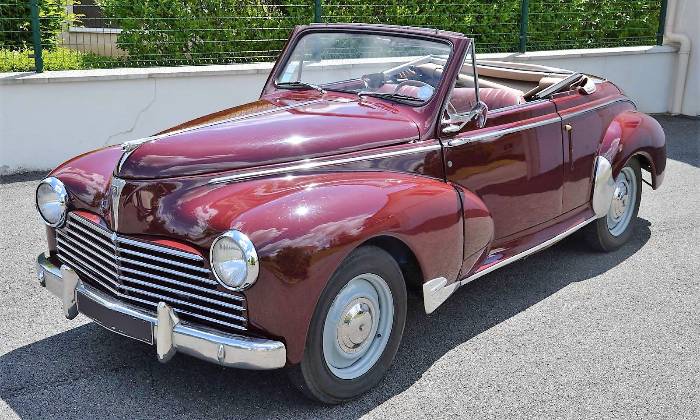 Puzzle PEUGEOT 203 CABRIOLET